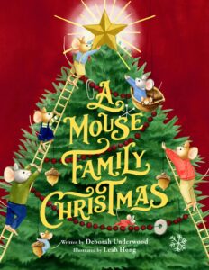 A Mouse Family Christmas