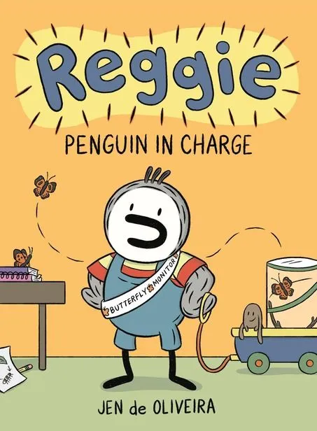 Reggie Penguin in Charge