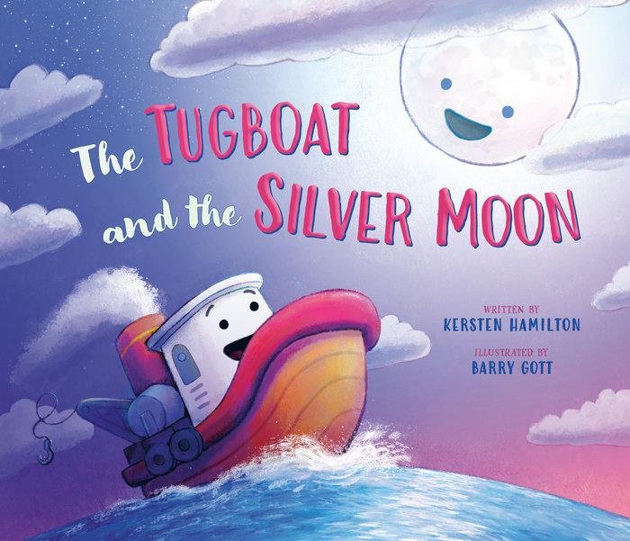 tugboat and the silver moon