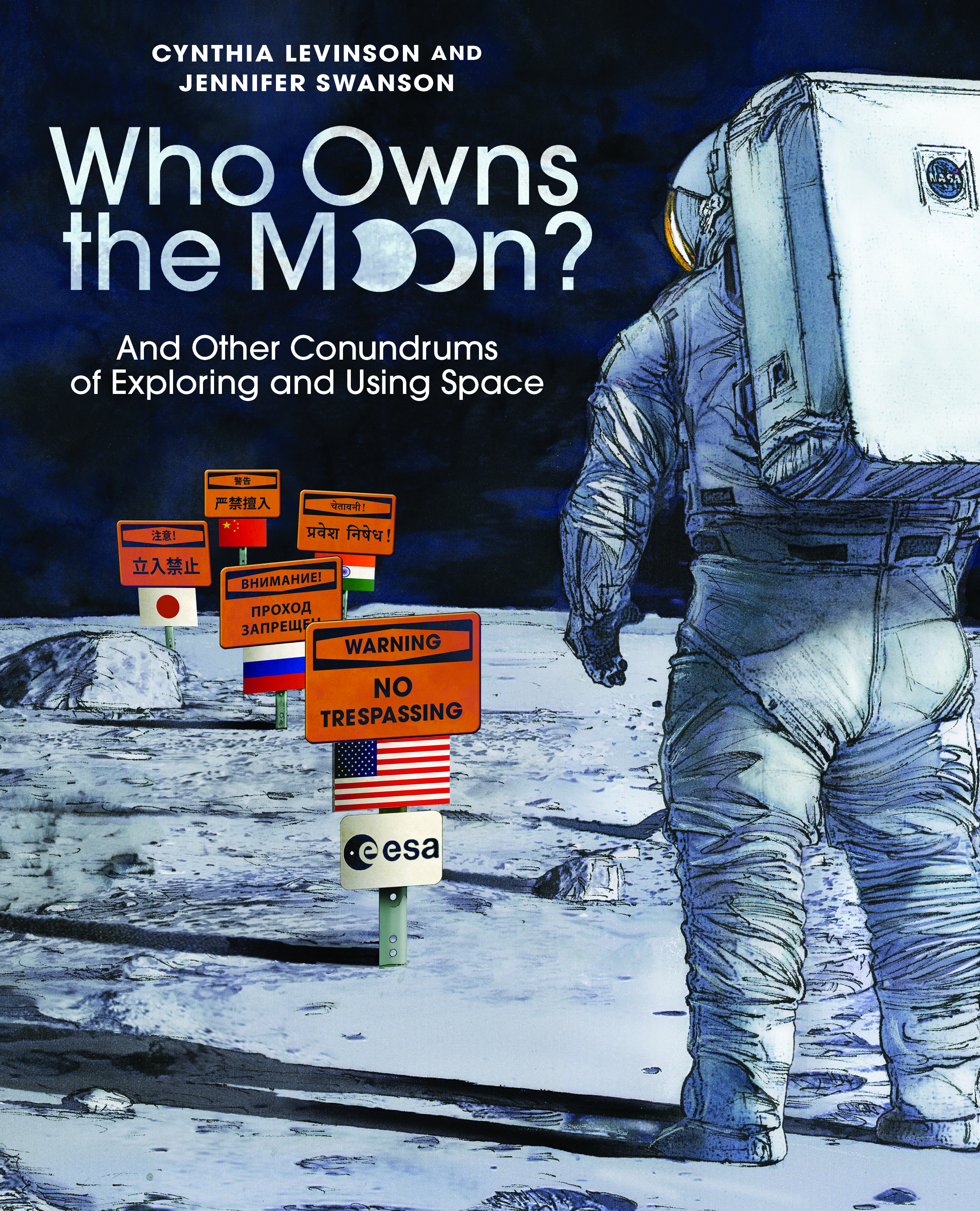 who owns the moon